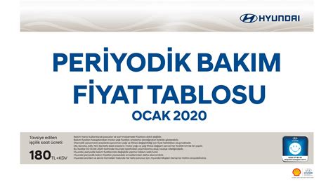 VTC 200 B PERIYODIK BAKIM TABLOSU VE ACIKLAMALARI